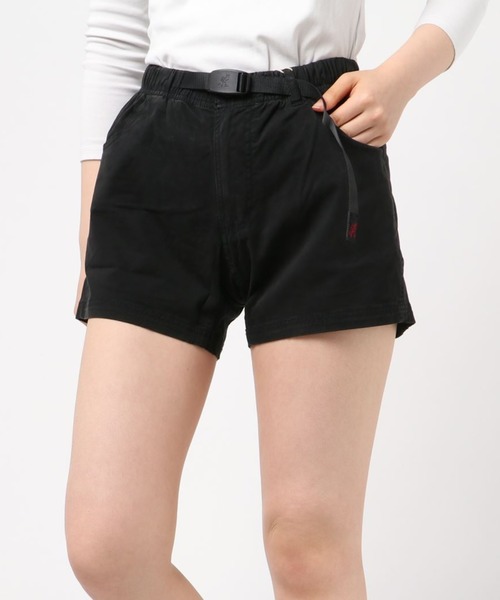 Gramicci（グラミチ）の「ショートパンツ GRAMICCI 1244-NOJ（その他パンツ・レディース・ブラック/ベージュ/サーモンピンク/ブラウン・S/M）」の2枚目の写真