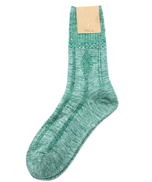 SHIPS for women(シップスフォーウィメン)の「★★liflattieリネン レースソックス(ソックス/靴下・レディース・オフホワイト/グレー/ライトブルー・ONE SIZE)」の1枚目の写真