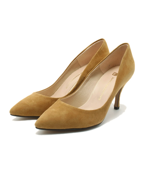 GALLARDAGALANTE（ガリャルダガランテ）の「ポインテッドパンプス（パンプス・レディース・キャメル/ライム/シルバー・36/37/38）」の2枚目の写真