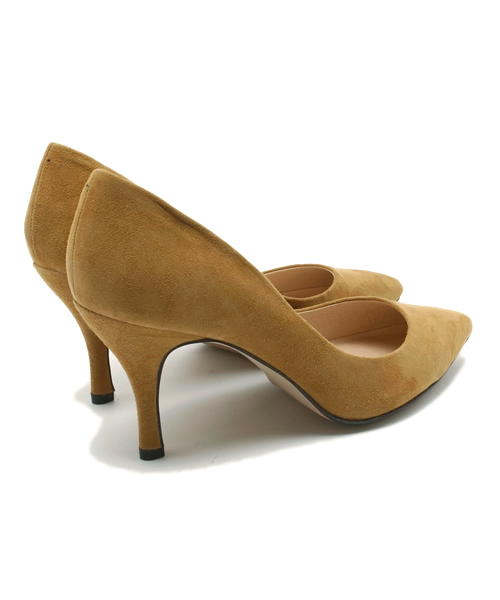 GALLARDAGALANTE（ガリャルダガランテ）の「ポインテッドパンプス（パンプス・レディース・キャメル/ライム/シルバー・36/37/38）」の4枚目の写真