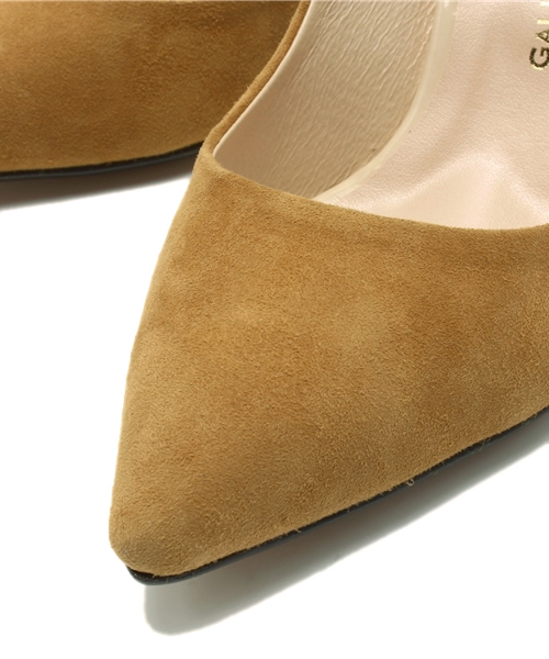 GALLARDAGALANTE（ガリャルダガランテ）の「ポインテッドパンプス（パンプス・レディース・キャメル/ライム/シルバー・36/37/38）」の5枚目の写真