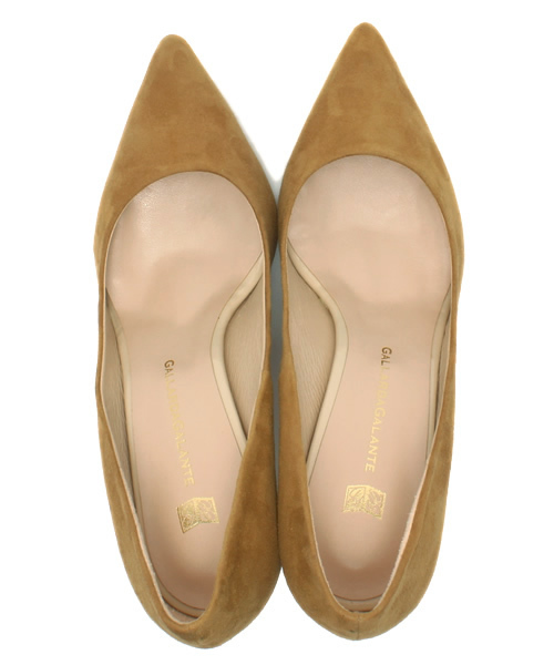 GALLARDAGALANTE（ガリャルダガランテ）の「ポインテッドパンプス（パンプス・レディース・キャメル/ライム/シルバー・36/37/38）」の9枚目の写真