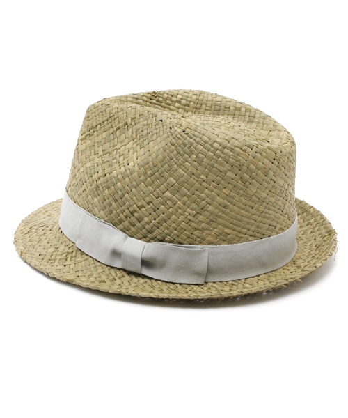 grace（グレース）の「【GRACE】TRILBY HAT RAFFIA2（ハット・レディース・ブラック/ナチュラル/オリーブ/ブルー/オレンジ・FREE）」の6枚目の写真