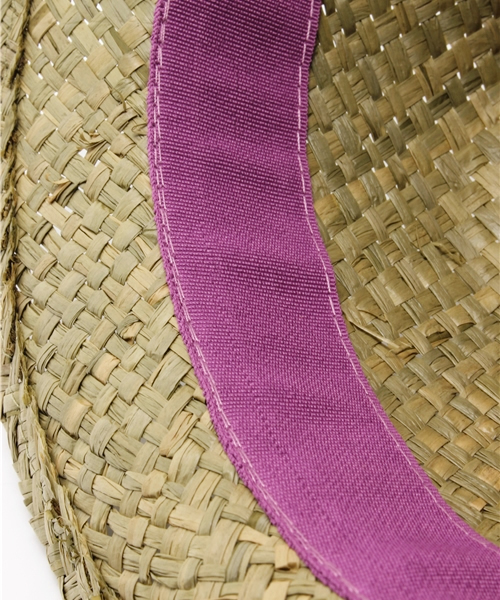 grace（グレース）の「【GRACE】TRILBY HAT RAFFIA2（ハット・レディース・ブラック/ナチュラル/オリーブ/ブルー/オレンジ・FREE）」の9枚目の写真