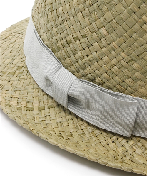 grace（グレース）の「【GRACE】TRILBY HAT RAFFIA2（ハット・レディース・ブラック/ナチュラル/オリーブ/ブルー/オレンジ・FREE）」の10枚目の写真