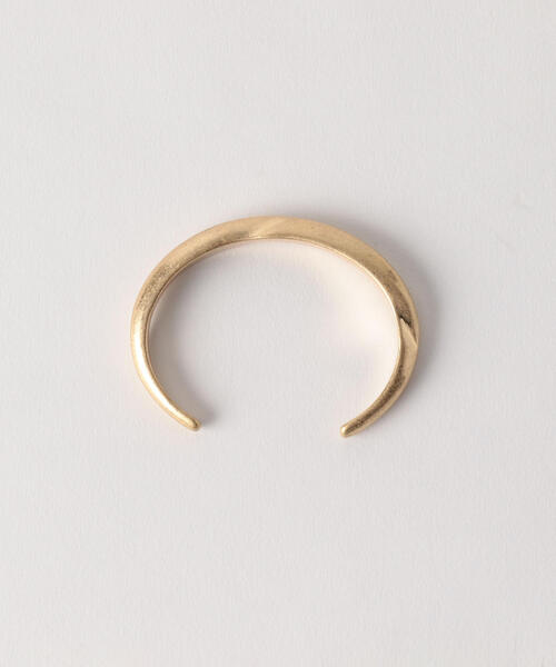 green label relaxing（グリーンレーベルリラクシング）の「SC メタルクラックバングル（バングル/リストバンド・レディース・シルバー/ゴールド・FREE）」の4枚目の写真