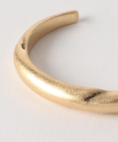 green label relaxing（グリーンレーベルリラクシング）の「SC メタルクラックバングル（バングル/リストバンド・レディース・シルバー/ゴールド・FREE）」の5枚目の写真