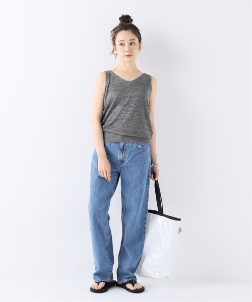 Levi’s MADE＆CRAFTED（リーバイスメードアンドクラフテッド）の「【LEVI’S/リーバイス】DAD JEAN：デニムパンツ（デニムパンツ・レディース・ブルー・25/26/27）」の2枚目の写真