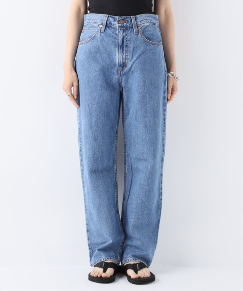 Levi’s MADE＆CRAFTED（リーバイスメードアンドクラフテッド）の「【LEVI’S/リーバイス】DAD JEAN：デニムパンツ（デニムパンツ・レディース・ブルー・25/26/27）」の5枚目の写真