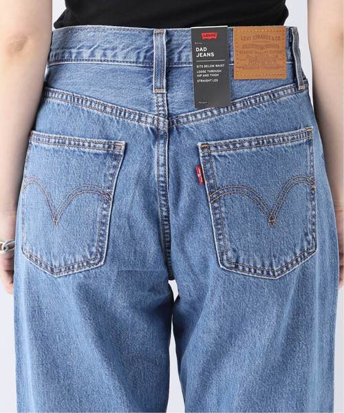 Levi’s MADE＆CRAFTED（リーバイスメードアンドクラフテッド）の「【LEVI’S/リーバイス】DAD JEAN：デニムパンツ（デニムパンツ・レディース・ブルー・25/26/27）」の7枚目の写真