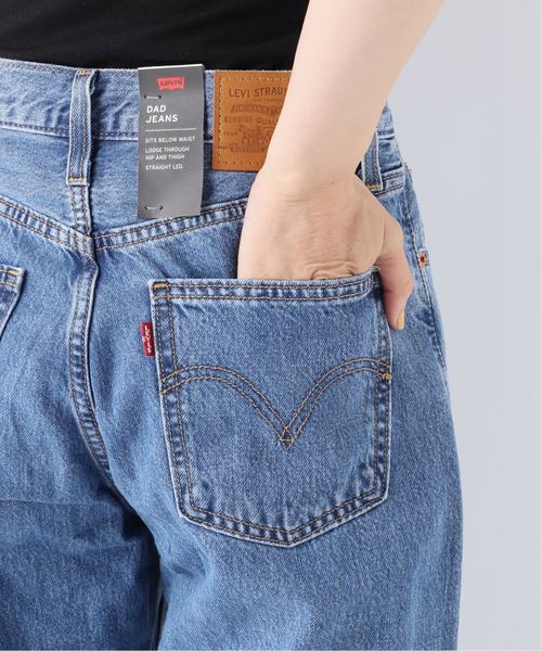 【定価14,300円】ビューティーアンドユースリーバイス　DAD JEAN 26 セール】【LEVI'S/リーバイス】DAD JEAN：デニムパンツ（デニム