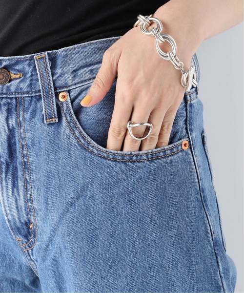 Levi’s MADE＆CRAFTED（リーバイスメードアンドクラフテッド）の「【LEVI’S/リーバイス】DAD JEAN：デニムパンツ（デニムパンツ・レディース・ブルー・25/26/27）」の3枚目の写真