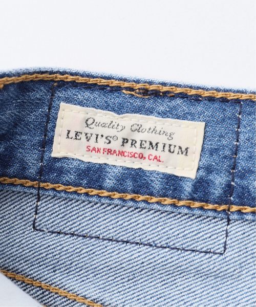 Levi’s MADE＆CRAFTED（リーバイスメードアンドクラフテッド）の「【LEVI’S/リーバイス】DAD JEAN：デニムパンツ（デニムパンツ・レディース・ブルー・25/26/27）」の8枚目の写真