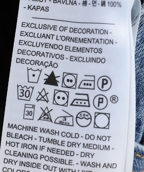 Levi’s MADE＆CRAFTED（リーバイスメードアンドクラフテッド）の「【LEVI’S/リーバイス】DAD JEAN：デニムパンツ（デニムパンツ・レディース・ブルー・25/26/27）」の10枚目の写真