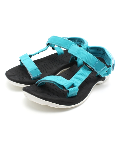 WEGO（ウィゴー）の「WEGO/スポーツサンダル（サンダル・メンズ・ブラック/ターコイズブルー/レッド・26.5/27.5）」の3枚目の写真