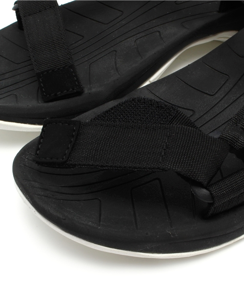 WEGO（ウィゴー）の「WEGO/スポーツサンダル（サンダル・メンズ・ブラック/ターコイズブルー/レッド・26.5/27.5）」の11枚目の写真