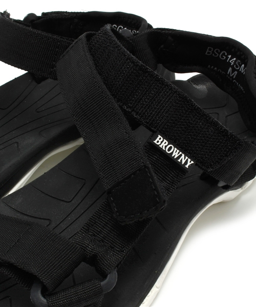 WEGO（ウィゴー）の「WEGO/スポーツサンダル（サンダル・メンズ・ブラック/ターコイズブルー/レッド・26.5/27.5）」の12枚目の写真