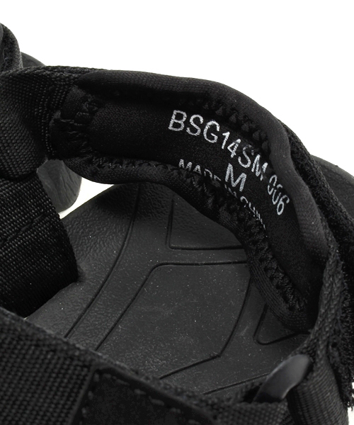 WEGO（ウィゴー）の「WEGO/スポーツサンダル（サンダル・メンズ・ブラック/ターコイズブルー/レッド・26.5/27.5）」の5枚目の写真