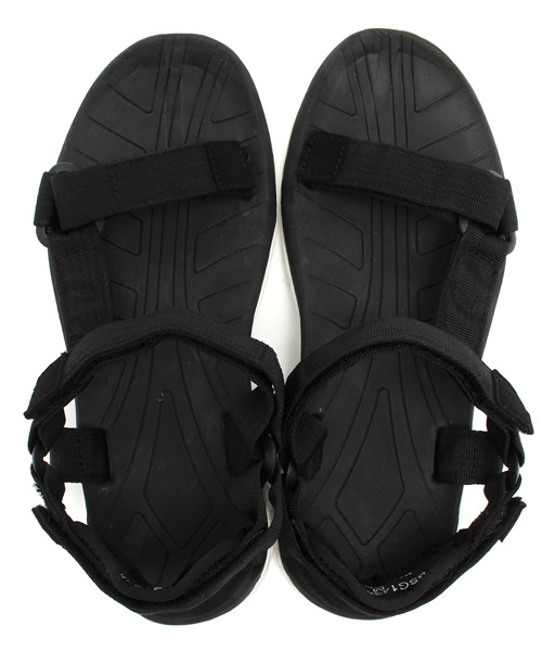 WEGO（ウィゴー）の「WEGO/スポーツサンダル（サンダル・メンズ・ブラック/ターコイズブルー/レッド・26.5/27.5）」の7枚目の写真