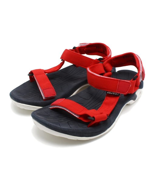 WEGO（ウィゴー）の「WEGO/スポーツサンダル（サンダル・メンズ・ブラック/ターコイズブルー/レッド・26.5/27.5）」の16枚目の写真