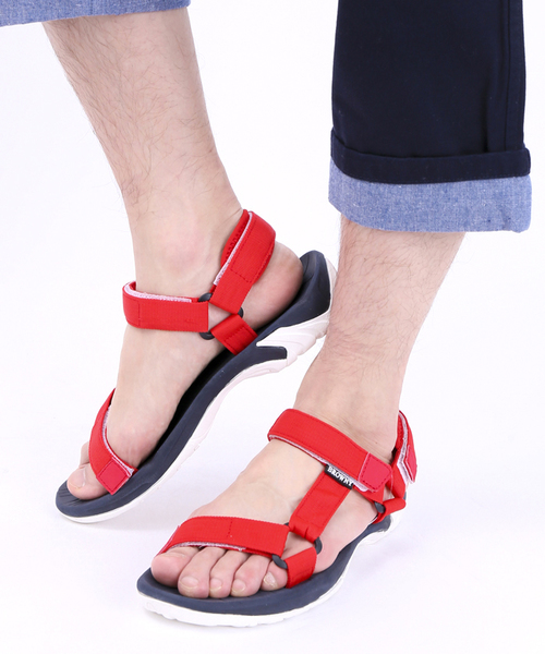 WEGO（ウィゴー）の「WEGO/スポーツサンダル（サンダル・メンズ・ブラック/ターコイズブルー/レッド・26.5/27.5）」の13枚目の写真