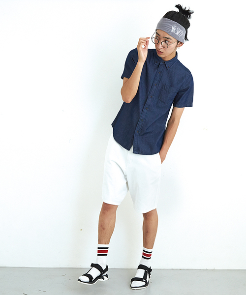 WEGO（ウィゴー）の「WEGO/スポーツサンダル（サンダル・メンズ・ブラック/ターコイズブルー/レッド・26.5/27.5）」の18枚目の写真