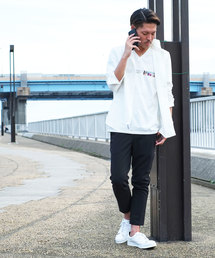 GOSTAR DE FUGA | シアサッカーシャツ(シャツ/ブラウス)