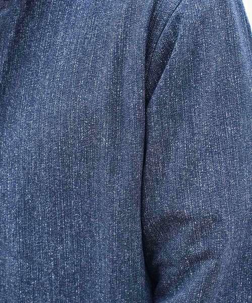 GOSTAR DE FUGA（ゴスタール ジフーガ）の「シアサッカーシャツ（シャツ/ブラウス・メンズ・ホワイト/ホワイト×グレー/グレー/ブルー・M/L/XL）」の15枚目の写真