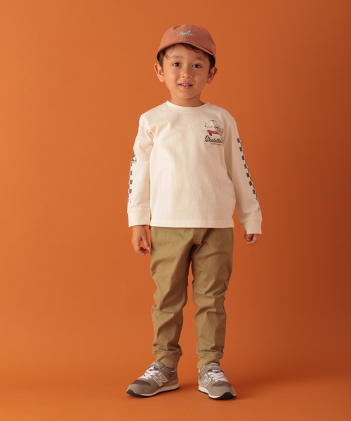 BAYFLOW（ベイフロー）の「【PEANUTS×BAYFLOW】アソートTee（KIDS)（Tシャツ/カットソー・キッズ・グレー/オフホワイト/ラベンダー・SMALL/MEDIUM/LARGE/X-LARGE/XX-LARGE）」の4枚目の写真