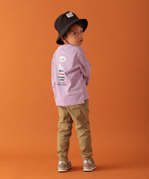 BAYFLOW（ベイフロー）の「【PEANUTS×BAYFLOW】アソートTee（KIDS)（Tシャツ/カットソー・キッズ・グレー/オフホワイト/ラベンダー・SMALL/MEDIUM/LARGE/X-LARGE/XX-LARGE）」の19枚目の写真