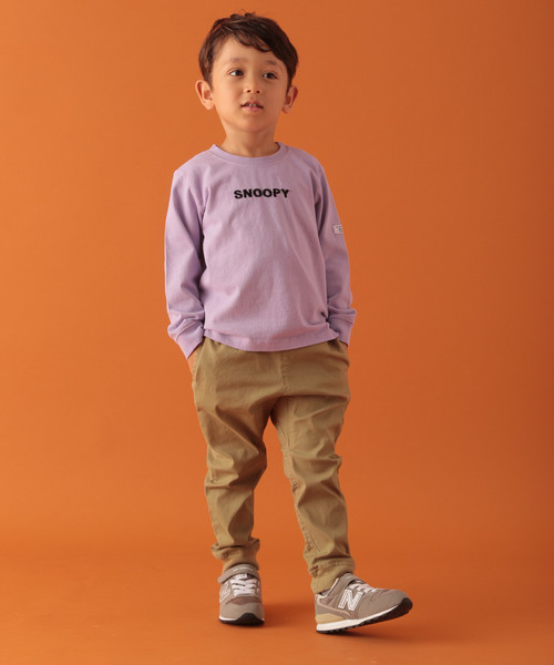 BAYFLOW（ベイフロー）の「【PEANUTS×BAYFLOW】アソートTee（KIDS)（Tシャツ/カットソー・キッズ・グレー/オフホワイト/ラベンダー・SMALL/MEDIUM/LARGE/X-LARGE/XX-LARGE）」の10枚目の写真