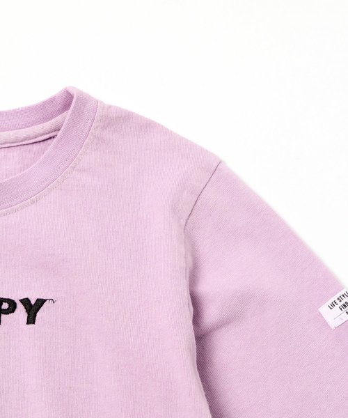 BAYFLOW（ベイフロー）の「【PEANUTS×BAYFLOW】アソートTee（KIDS)（Tシャツ/カットソー・キッズ・グレー/オフホワイト/ラベンダー・SMALL/MEDIUM/LARGE/X-LARGE/XX-LARGE）」の11枚目の写真