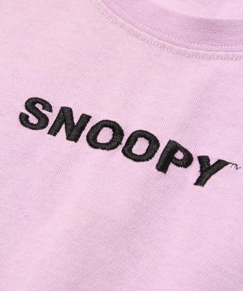 BAYFLOW（ベイフロー）の「【PEANUTS×BAYFLOW】アソートTee（KIDS)（Tシャツ/カットソー・キッズ・グレー/オフホワイト/ラベンダー・SMALL/MEDIUM/LARGE/X-LARGE/XX-LARGE）」の20枚目の写真