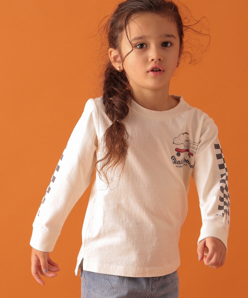 BAYFLOW（ベイフロー）の「【PEANUTS×BAYFLOW】アソートTee（KIDS)（Tシャツ/カットソー・キッズ・グレー/オフホワイト/ラベンダー・SMALL/MEDIUM/LARGE/X-LARGE/XX-LARGE）」の9枚目の写真