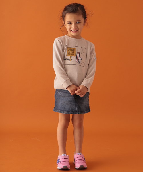 BAYFLOW（ベイフロー）の「【PEANUTS×BAYFLOW】アソートTee（KIDS)（Tシャツ/カットソー・キッズ・グレー/オフホワイト/ラベンダー・SMALL/MEDIUM/LARGE/X-LARGE/XX-LARGE）」の18枚目の写真