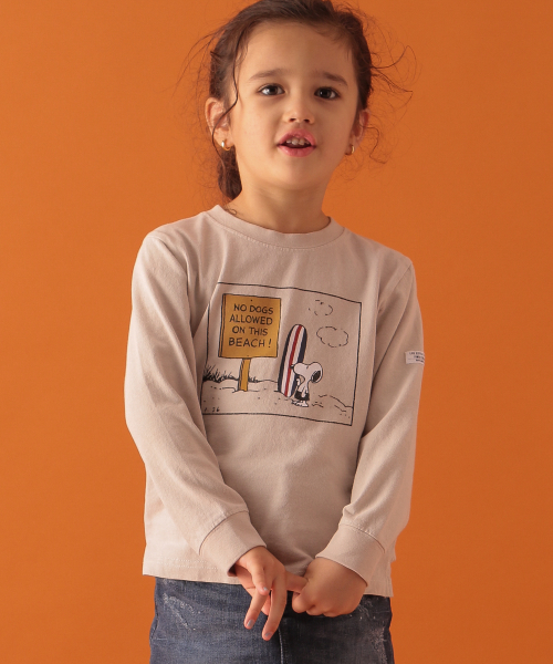 BAYFLOW（ベイフロー）の「【PEANUTS×BAYFLOW】アソートTee（KIDS)（Tシャツ/カットソー・キッズ・グレー/オフホワイト/ラベンダー・SMALL/MEDIUM/LARGE/X-LARGE/XX-LARGE）」の14枚目の写真