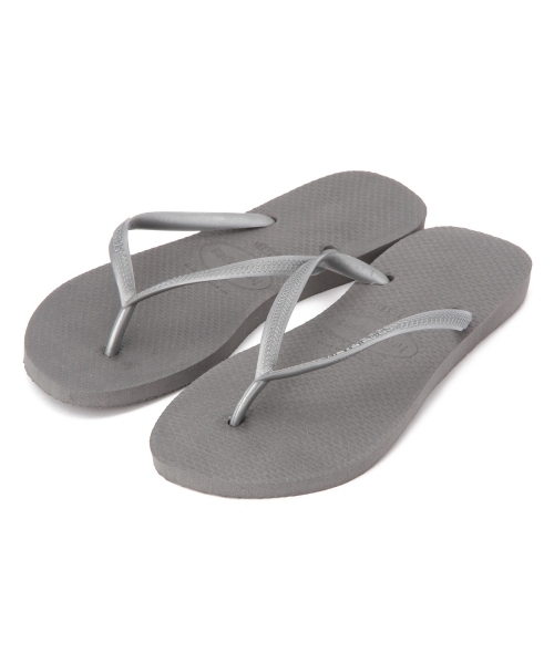 UNITED ARROWS(ユナイテッドアローズ)の「<havaianas(ハワイアナス)>スリム ビーチサンダル(サンダル・レディース・グレー/ベージュ・37/38/35/36)」の13枚目の写真