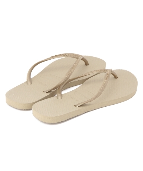 UNITED ARROWS(ユナイテッドアローズ)の「<havaianas(ハワイアナス)>スリム ビーチサンダル(サンダル・レディース・グレー/ベージュ・37/38/35/36)」の6枚目の写真