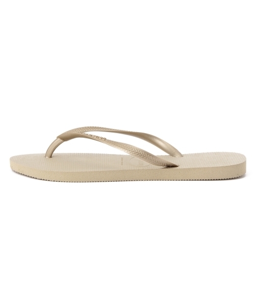 UNITED ARROWS(ユナイテッドアローズ)の「<havaianas(ハワイアナス)>スリム ビーチサンダル(サンダル・レディース・グレー/ベージュ・37/38/35/36)」の7枚目の写真
