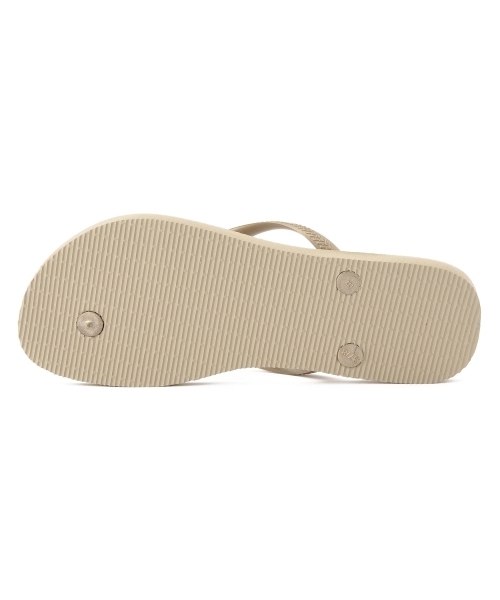 UNITED ARROWS(ユナイテッドアローズ)の「<havaianas(ハワイアナス)>スリム ビーチサンダル(サンダル・レディース・グレー/ベージュ・37/38/35/36)」の10枚目の写真
