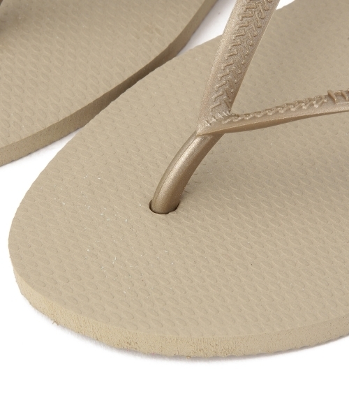 UNITED ARROWS(ユナイテッドアローズ)の「<havaianas(ハワイアナス)>スリム ビーチサンダル(サンダル・レディース・グレー/ベージュ・37/38/35/36)」の8枚目の写真