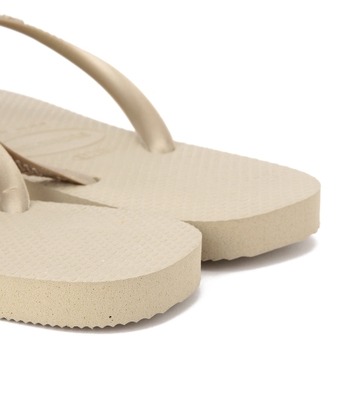 UNITED ARROWS(ユナイテッドアローズ)の「<havaianas(ハワイアナス)>スリム ビーチサンダル(サンダル・レディース・グレー/ベージュ・37/38/35/36)」の9枚目の写真