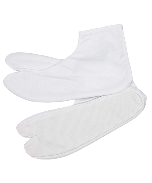 足袋 ストレッチ 足袋カバー 白 滑り止め付き 和装小物 Kyoetsu キョウエツ のファッション通販 Zozotown