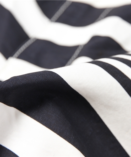 BEAMS（ビームス）の「○BEAMS / ボーダーショーツ（その他パンツ・メンズ・グリーン/ネイビー・SMALL/MEDIUM/LARGE/X-LARGE）」の10枚目の写真