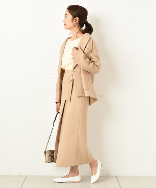 ヘリンボンダブルジャケット ヘリンボンダブルジャケット | DOUDOU