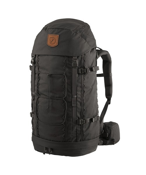 FJALL RAVEN (フェールラーベン)の「Singi 48 (FJALLRAVEN/フェールラーベン)(バックパック/リュック・メンズ・ダークオリーブ/グレー/ダークベージュ・ONE SIZE)」の2枚目の写真