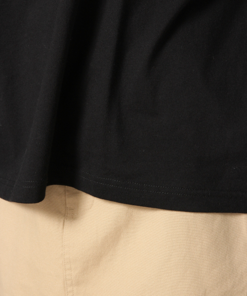 LOWRYS FARM（ローリーズファーム）の「ＵＳＡモックロンＴ　845202（Tシャツ/カットソー・レディース・ホワイト/ブラック/ベージュ・FREE）」の10枚目の写真
