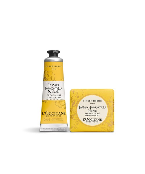 L'OCCITANE(ロクシタン)の「ジャスミン イモーテル ネロリ メルシーキット(コスメキット/ギフトセット)」|ホワイト