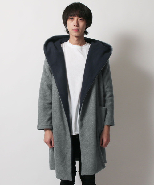 SHISKY(シスキー)の「ボンディングマイクロフリースコーディガン(その他アウター・メンズ・C/A/B/E/D/F・LL/L/M)」の13枚目の写真