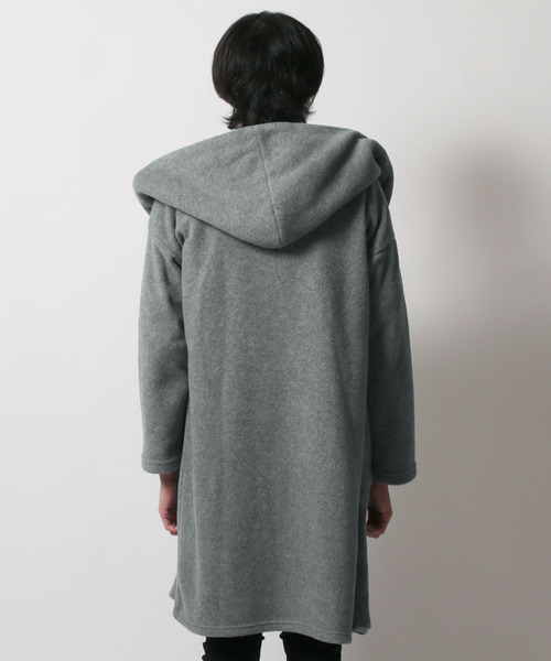 SHISKY(シスキー)の「ボンディングマイクロフリースコーディガン(その他アウター・メンズ・C/A/B/E/D/F・LL/L/M)」の8枚目の写真